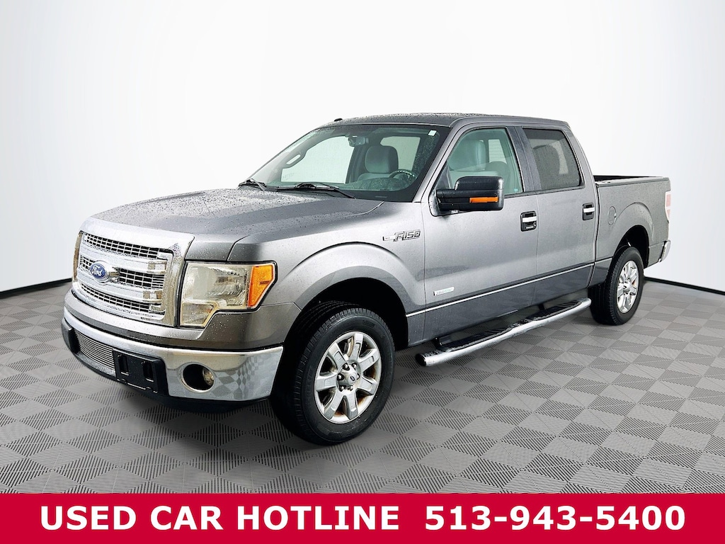 Used 2013 Ford F-150 XLT Truck SuperCrew Cab