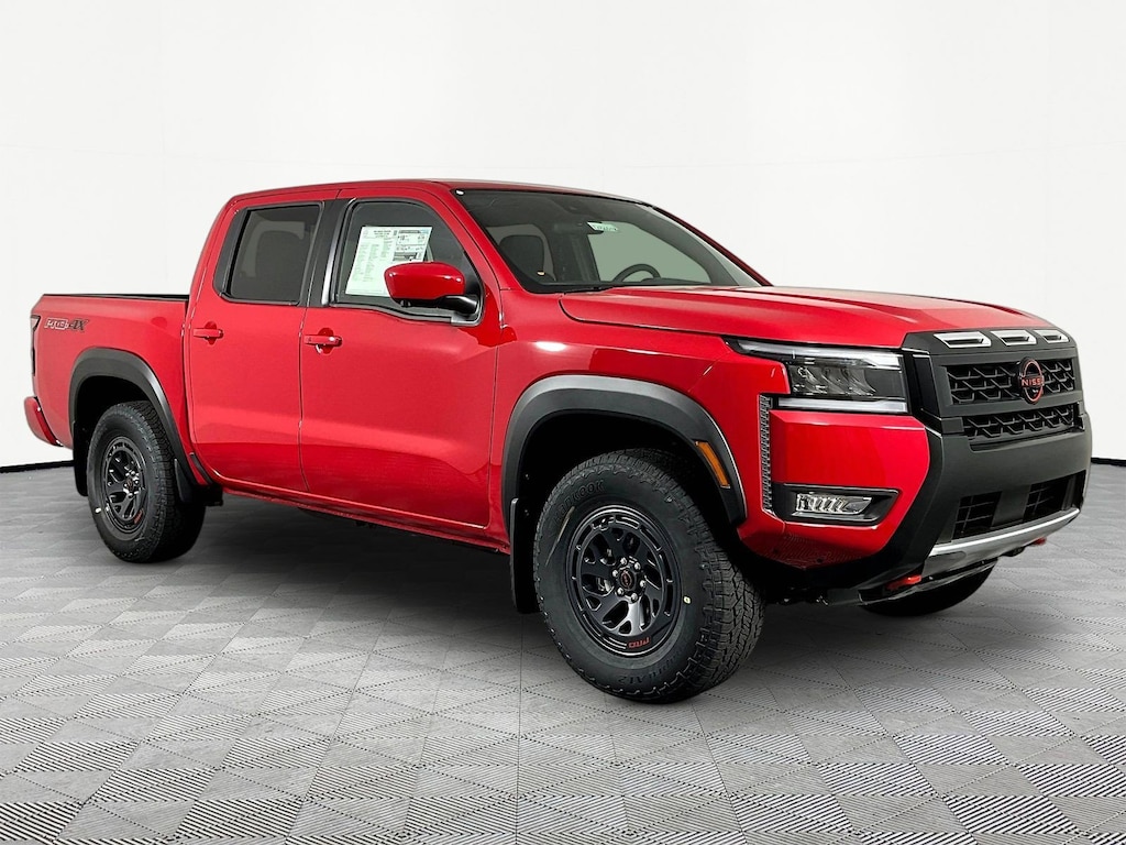 New 2026 Nissan Frontier PRO-4X Truck Crew Cab