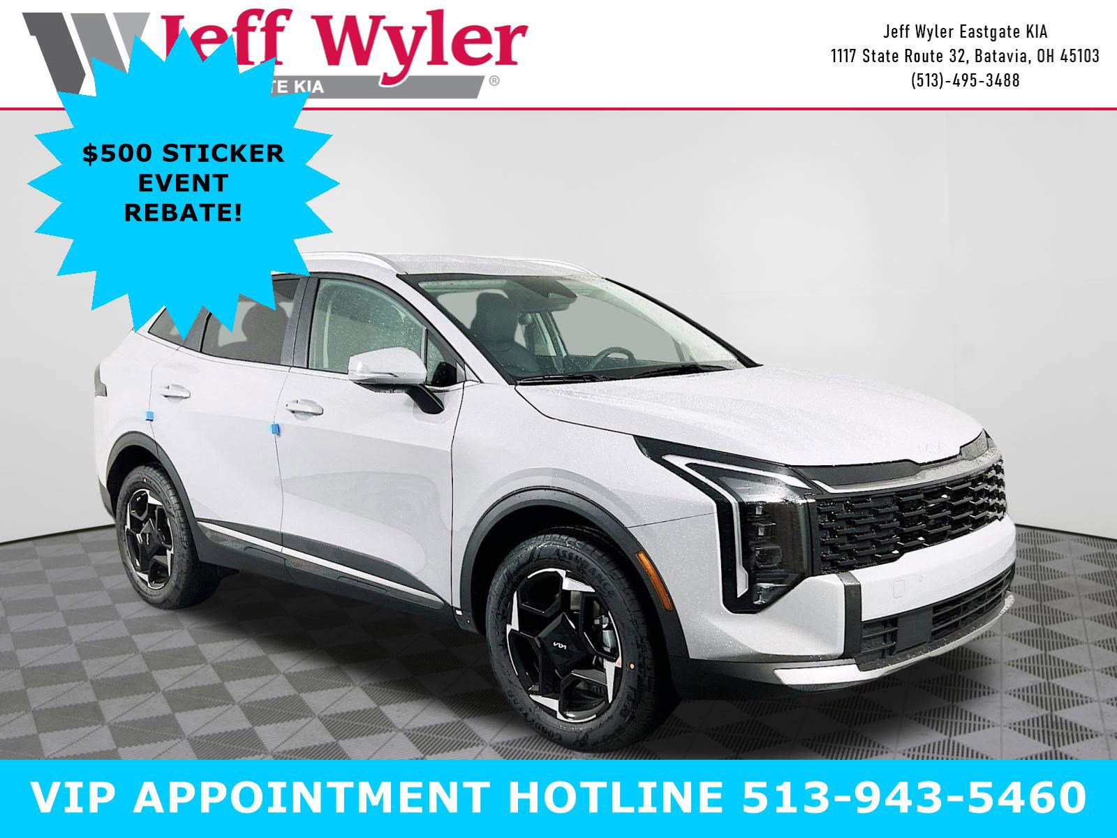 2026 Kia Sportage Hybrid SUV 