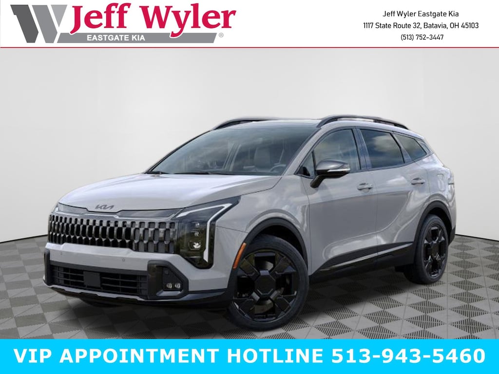 New 2026 Kia Sportage X-Line SUV