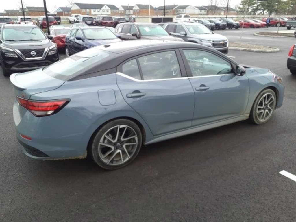 Used 2024 Nissan Sentra SR Sedan