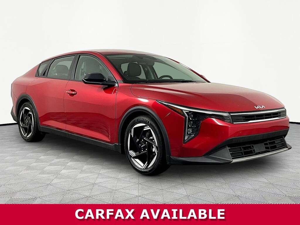 Used 2025 Kia K4 EX Sedan