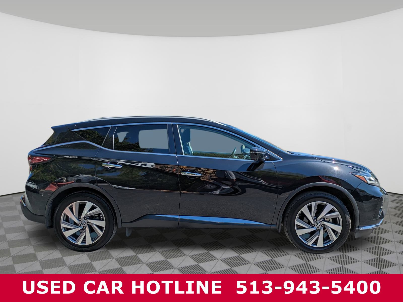 Certified 2021 Nissan Murano SL with VIN 5N1AZ2CS9MC127512 for sale in Batavia, OH