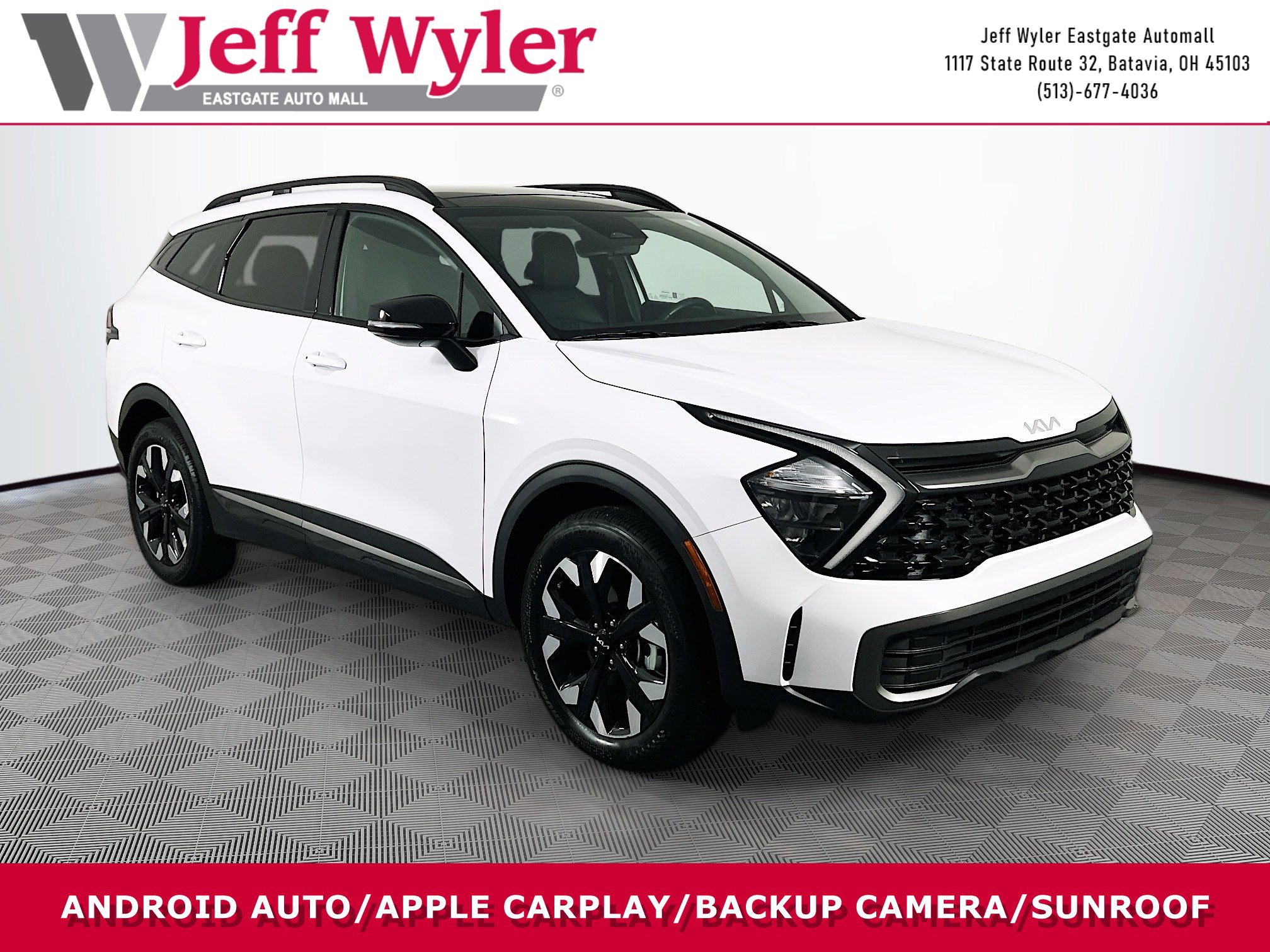 2023 Kia Sportage X-Line's photo