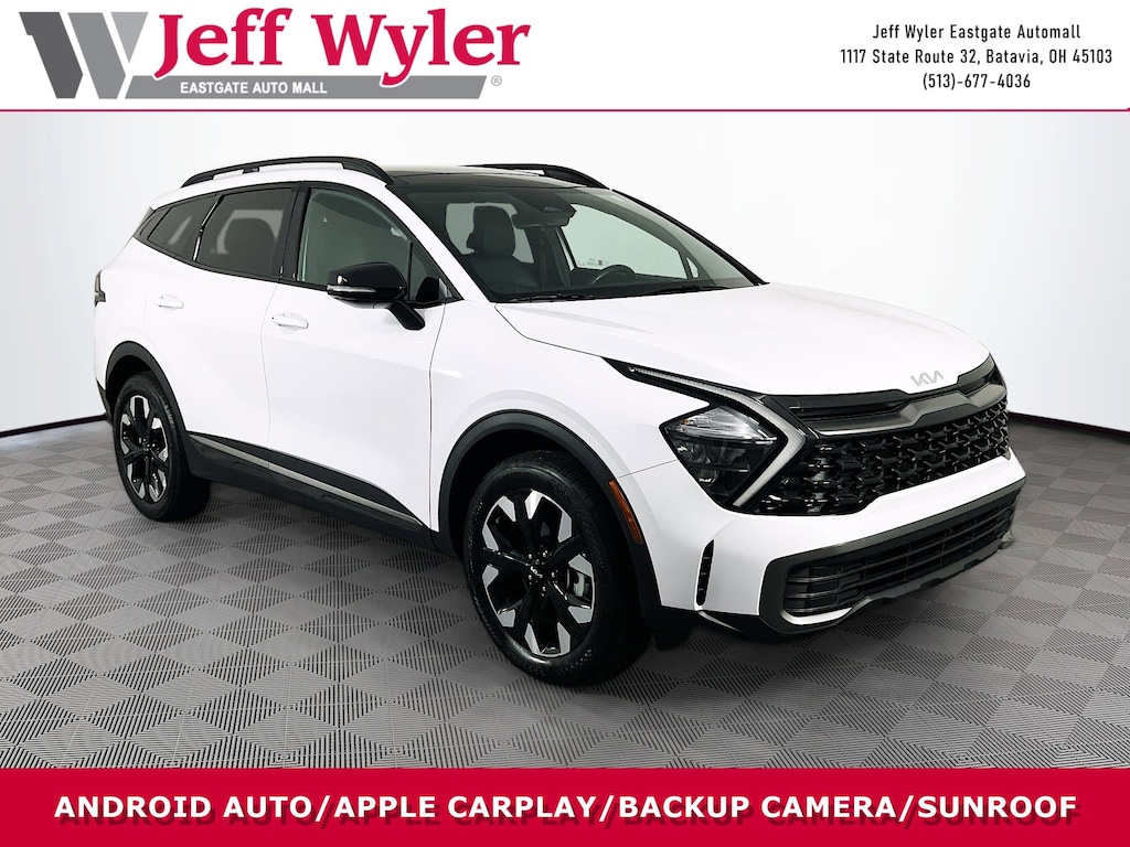 Used 2023 Kia Sportage X-Line SUV