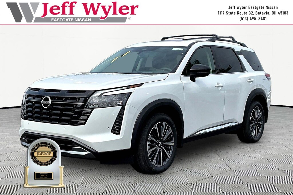 New 2026 Nissan Pathfinder Platinum SUV