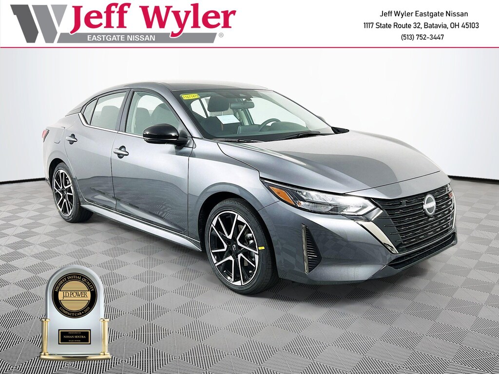 New 2025 Nissan Sentra SR Sedan