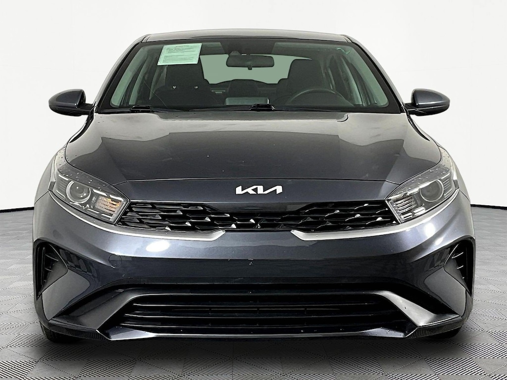 Used 2022 Kia Forte LXS Sedan