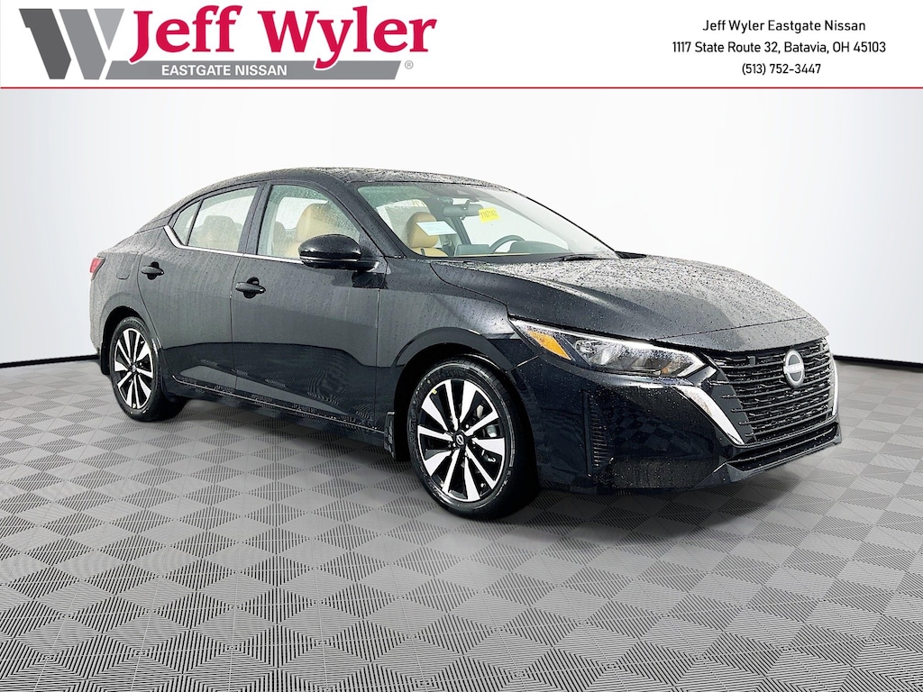 New 2025 Nissan Sentra SV Sedan