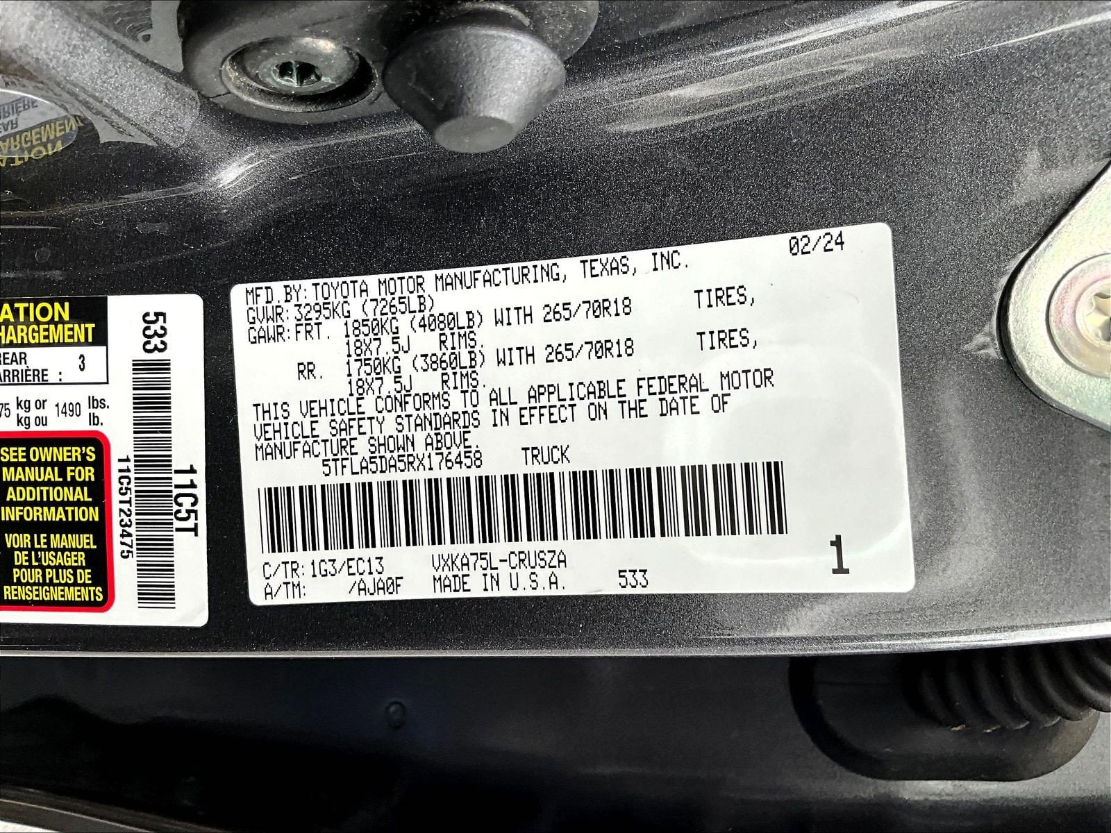 2024 Toyota Tundra SR5 - Photo 17