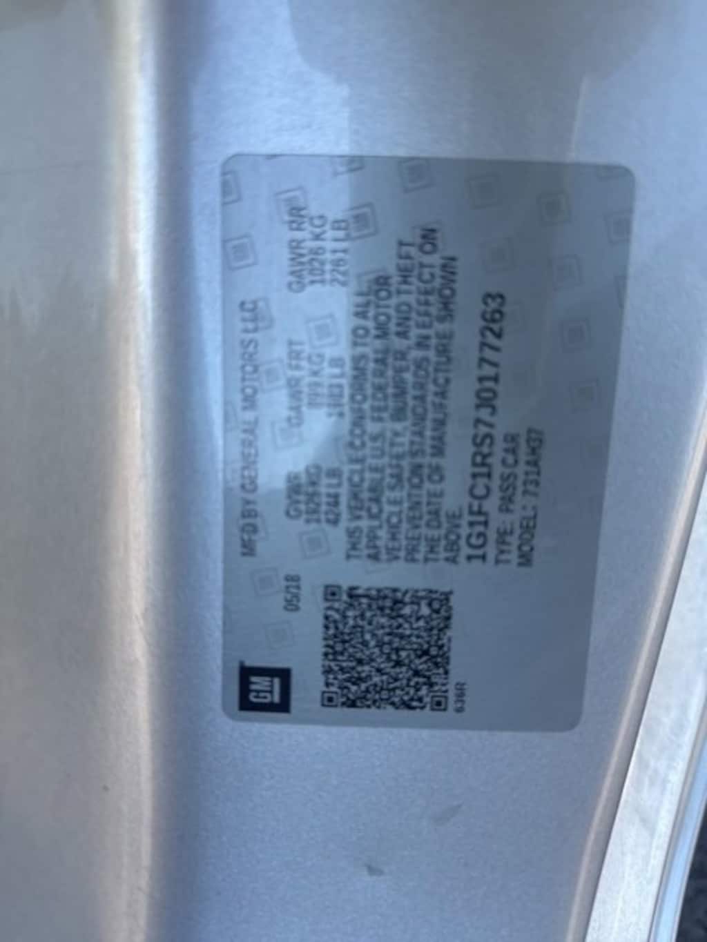 Used 2018 Chevrolet Camaro 2LT Coupe