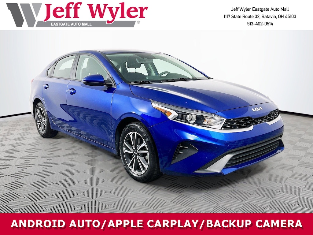 Used 2023 Kia Forte LXS Sedan