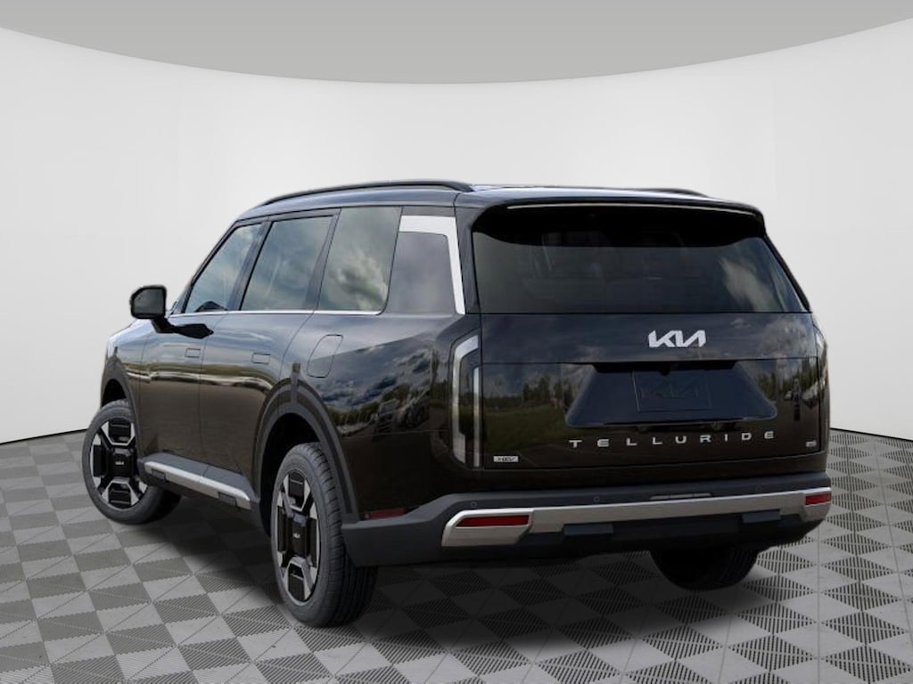 New 2027 Kia Telluride Hybrid EX SUV