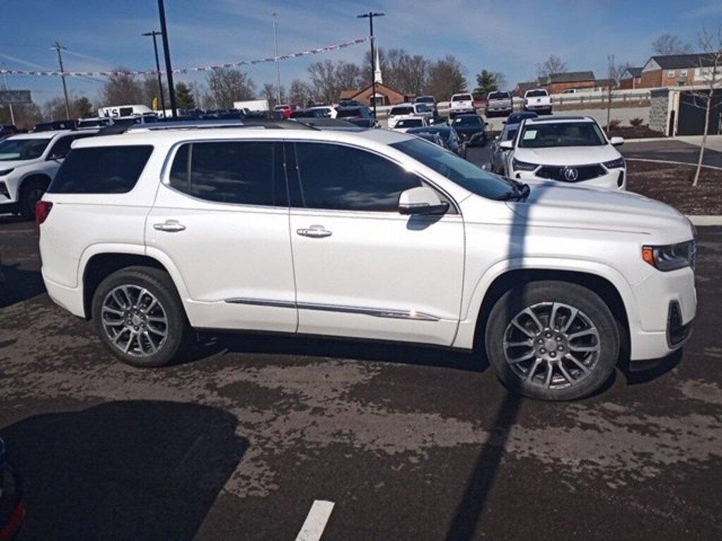 Used 2023 GMC Acadia Denali SUV