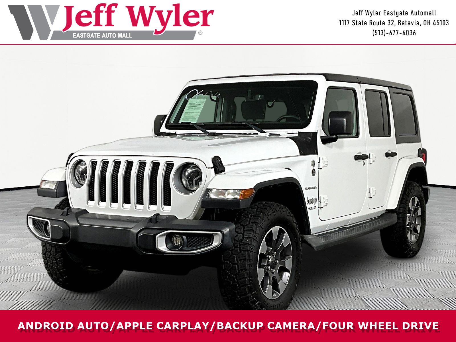 Used 2018 Jeep Wrangler Unlimited 1C4HJXEG9JW300374 For Sale