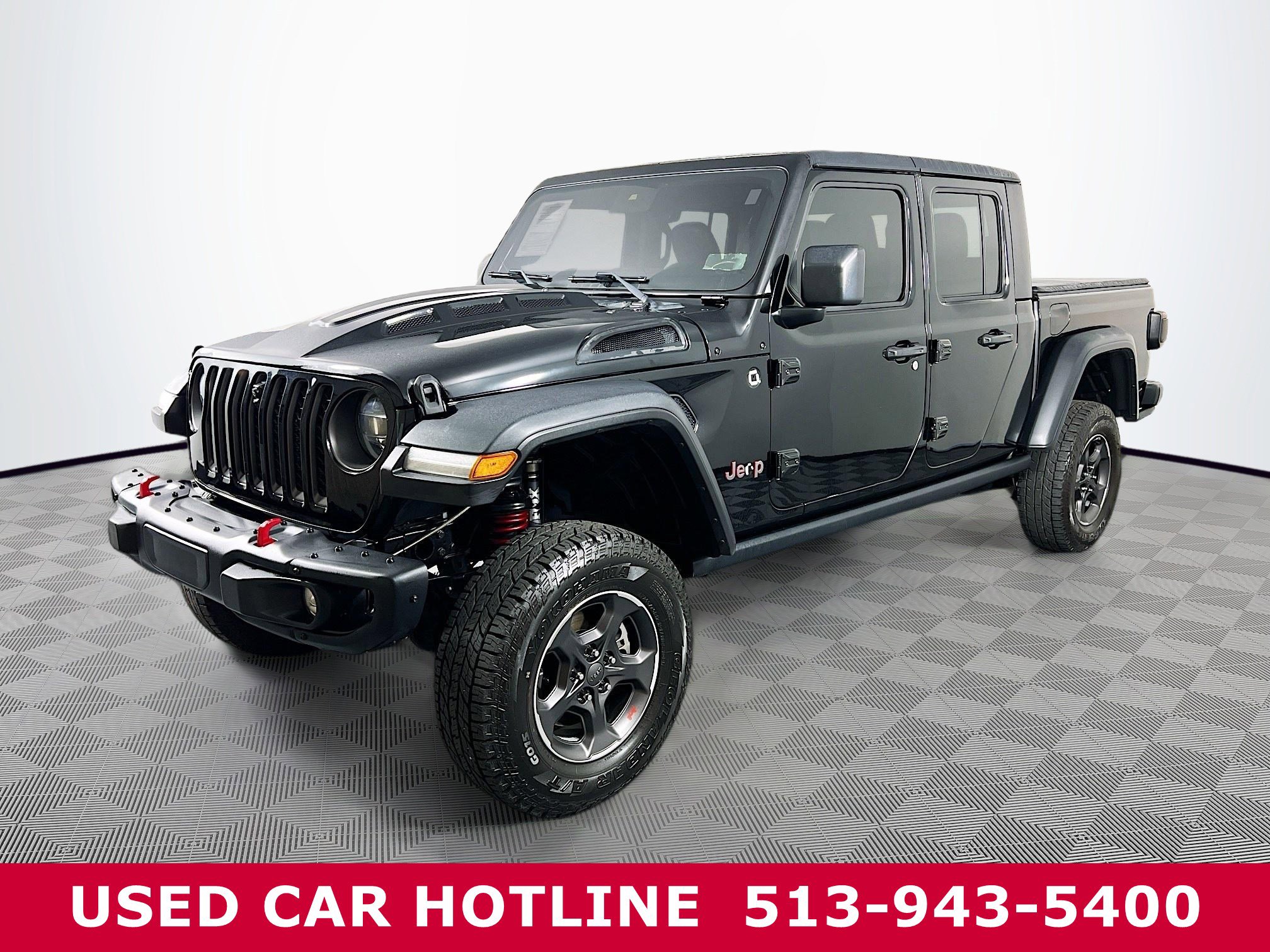 2021 Jeep Gladiator Rubicon photo 2