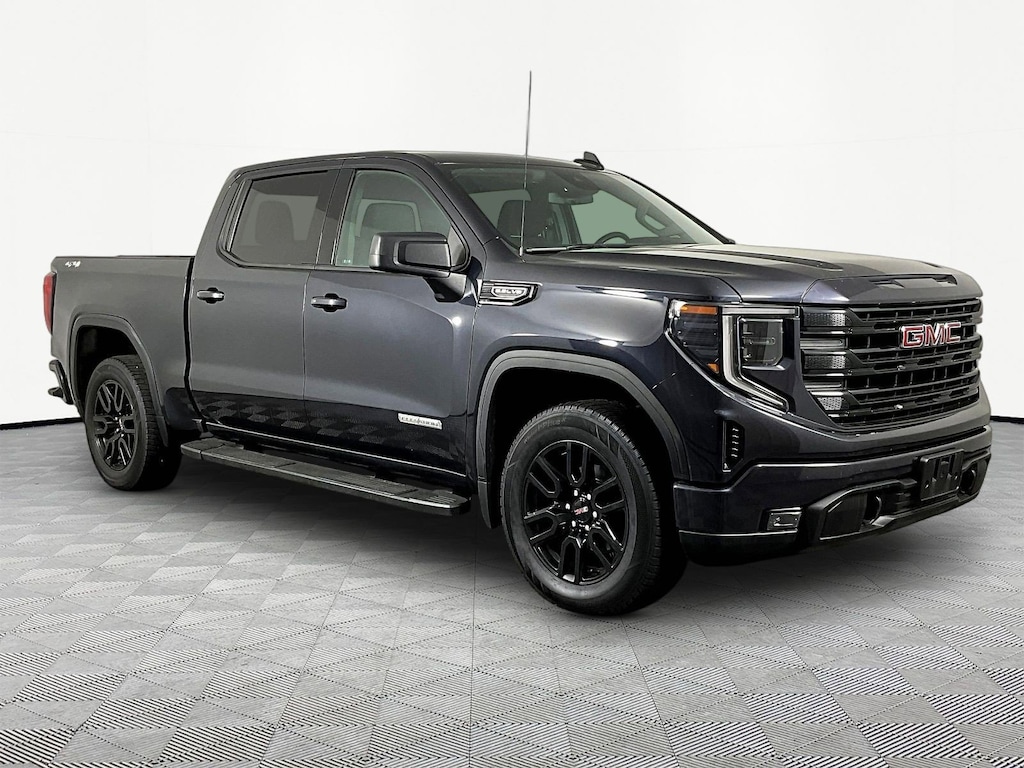Used 2022 GMC Sierra 1500 Elevation Truck Crew Cab