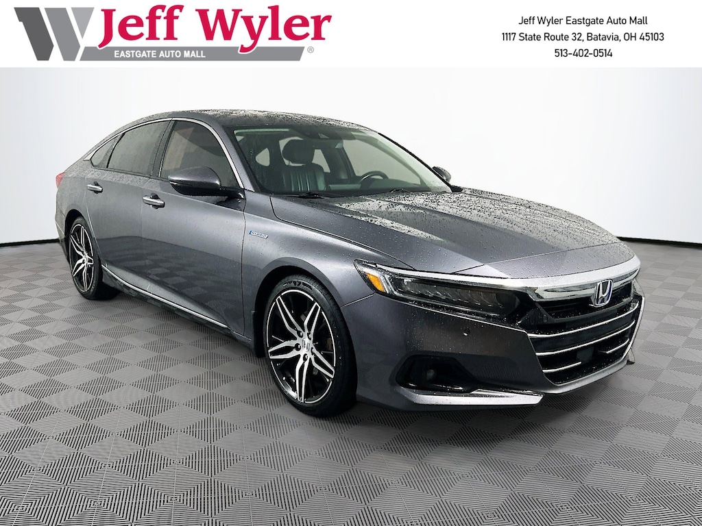 Used 2021 Honda Accord Hybrid Touring Sedan