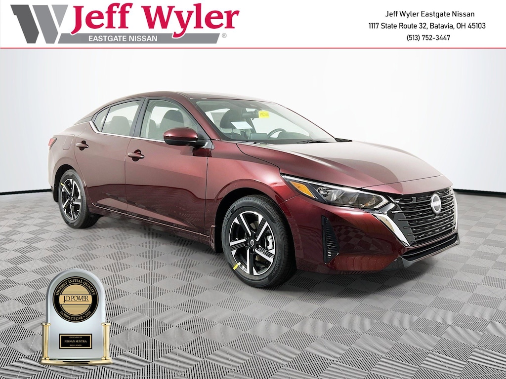 New 2025 Nissan Sentra SV Sedan