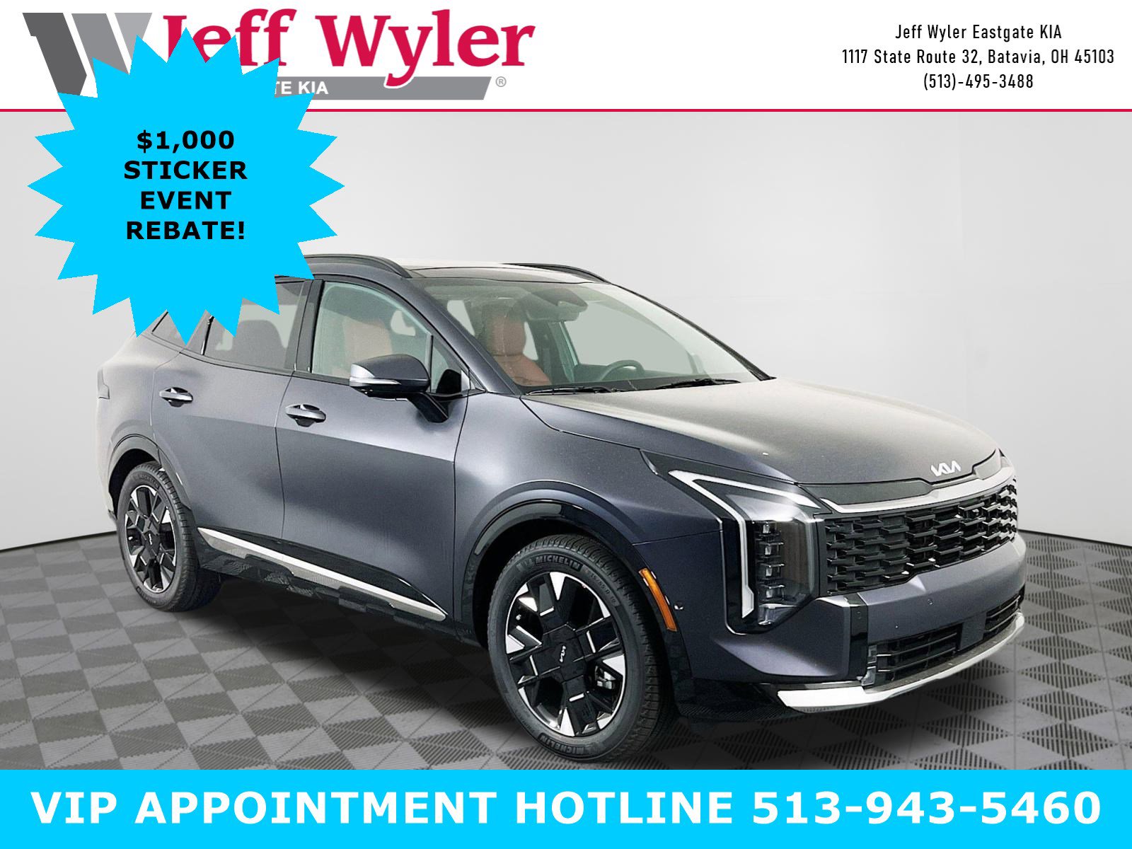 2026 Kia Sportage SX Prestige's photo