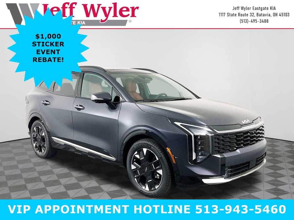 New 2026 Kia Sportage SX-Prestige SUV