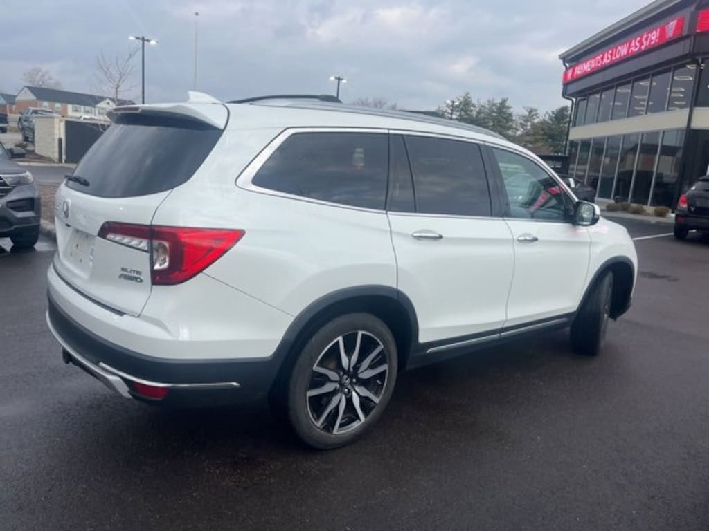 Used 2020 Honda Pilot Elite SUV
