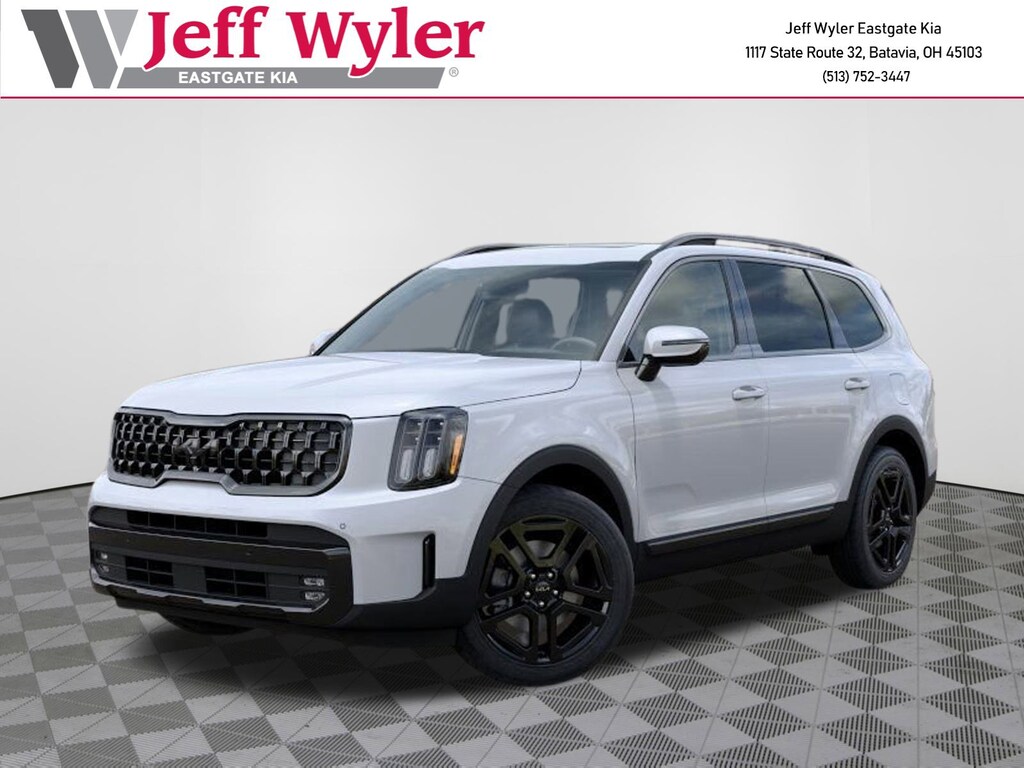 New 2025 Kia Telluride SX X-Line SUV