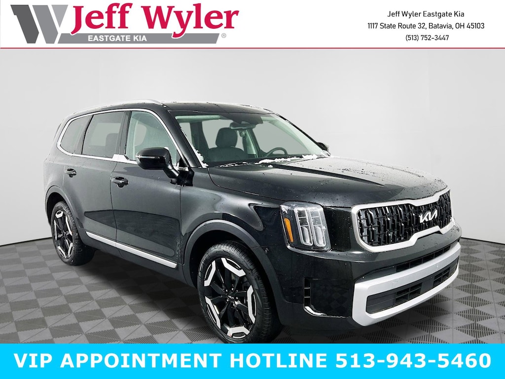 New 2025 Kia Telluride EX SUV