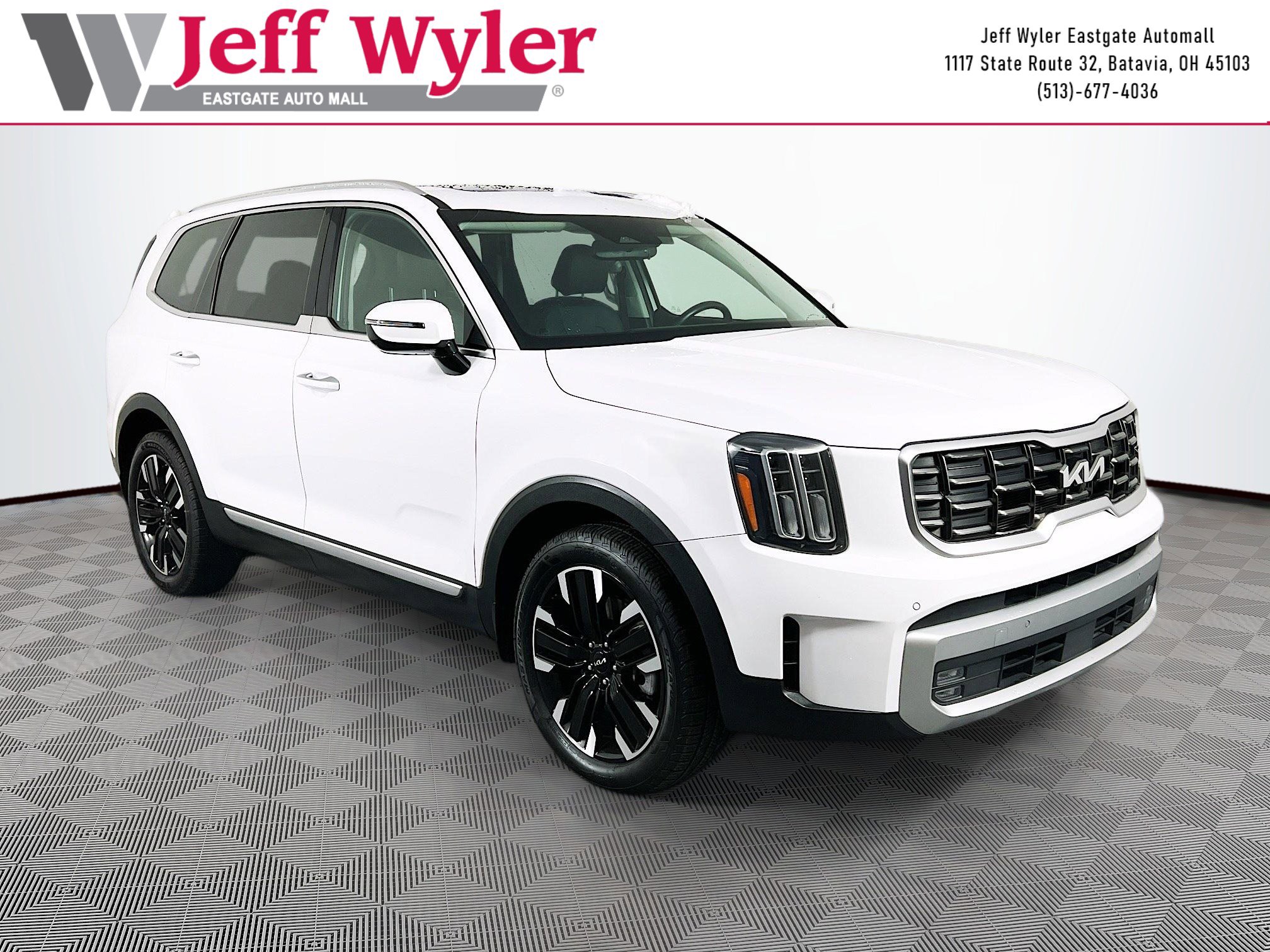 2023 Kia Telluride SX's photo