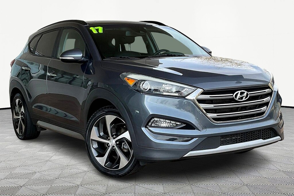 Used 2017 Hyundai Tucson Limited SUV