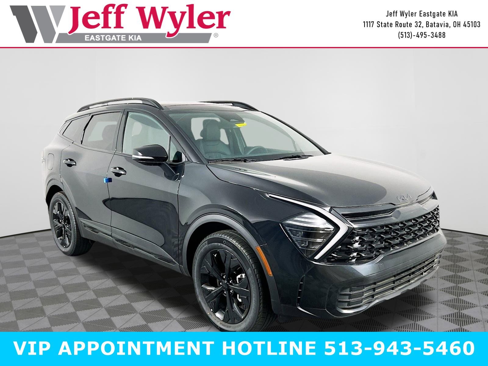 2025 Kia Sportage Plug-In Hybrid SUV 