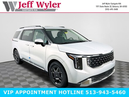 2025 Kia Carnival SX Van Passenger Van