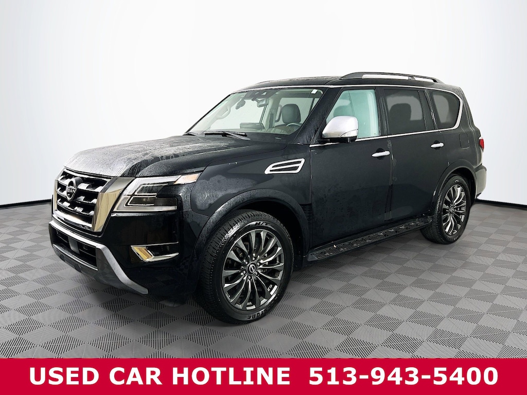Used 2024 Nissan Armada Platinum SUV