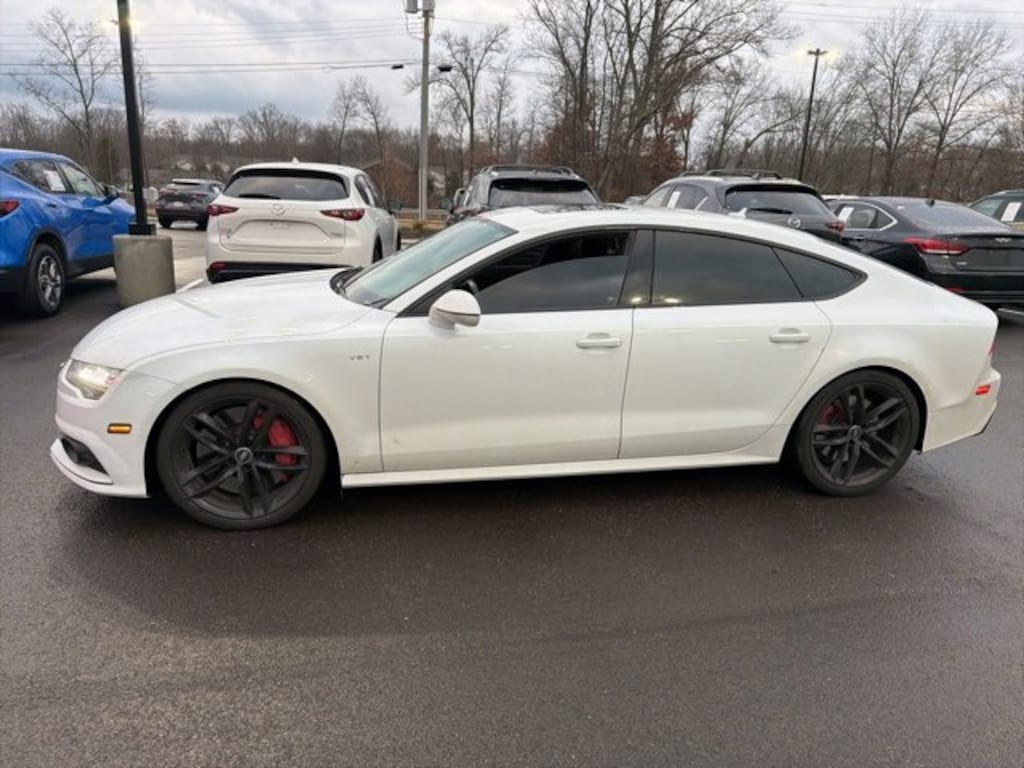 Used 2017 Audi S7 Premium Plus Sedan