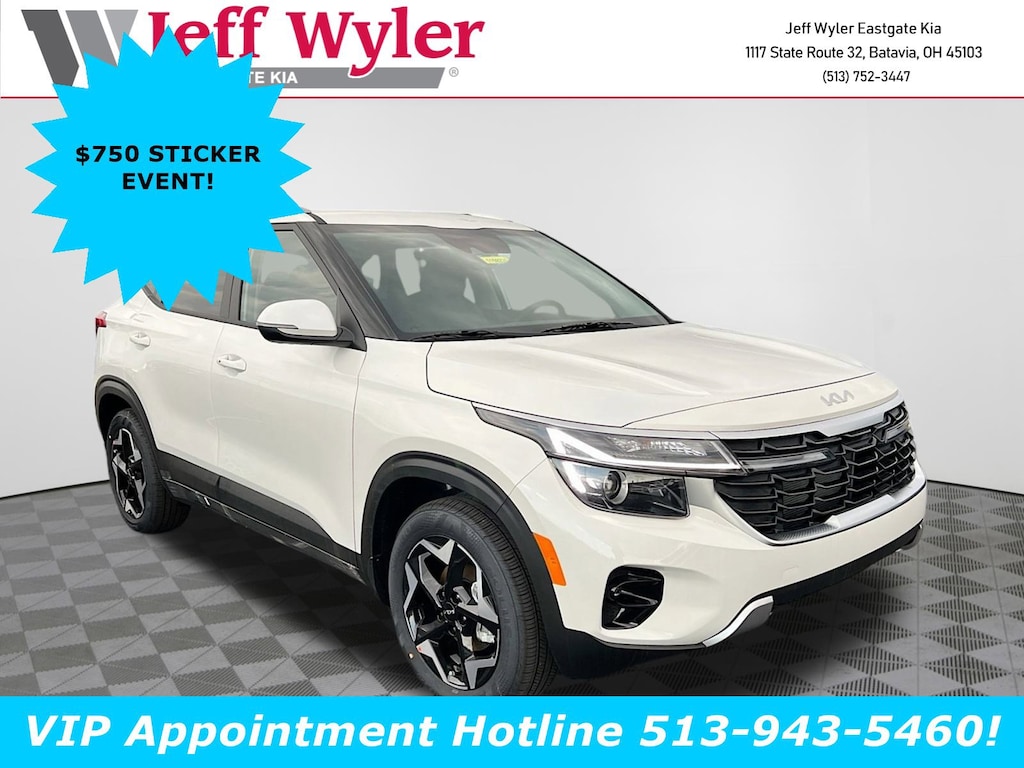 New 2025 Kia Seltos S SUV