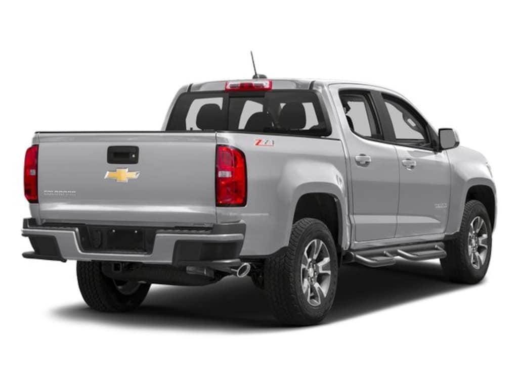 Used 2017 Chevrolet Colorado 2WD Z71 Truck Crew Cab