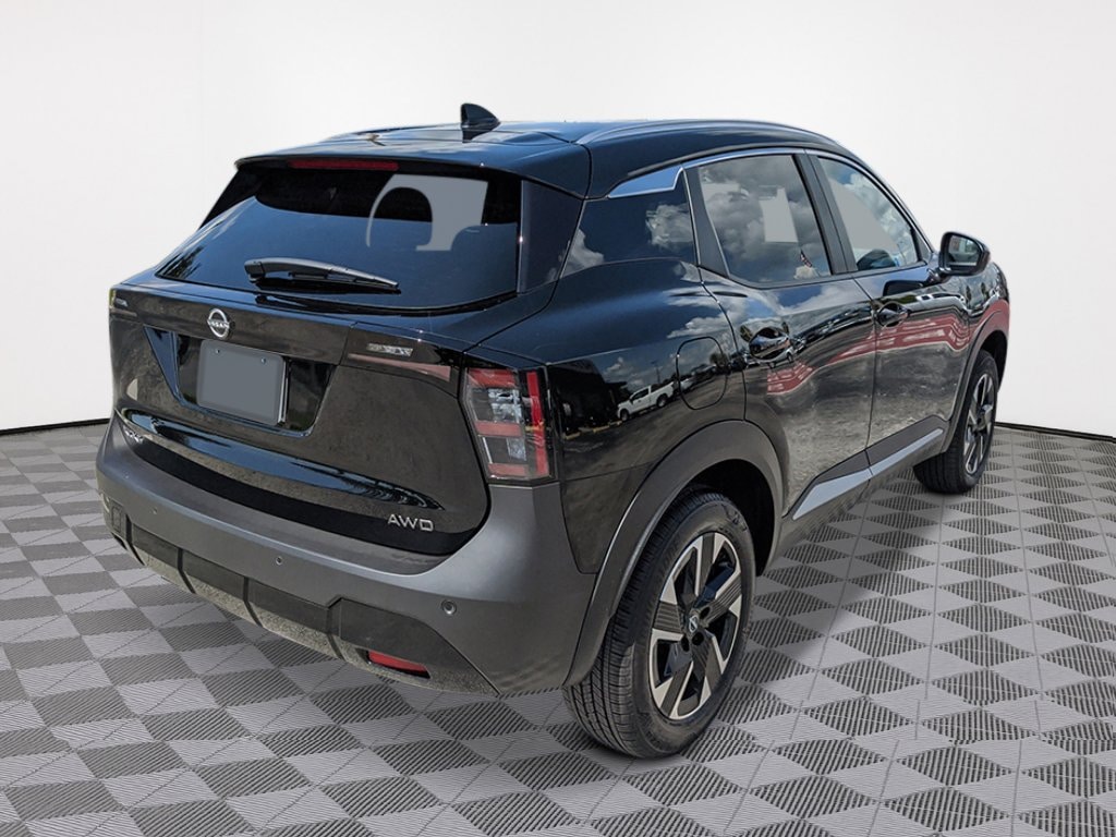 New 2025 Nissan Kicks SV SUV