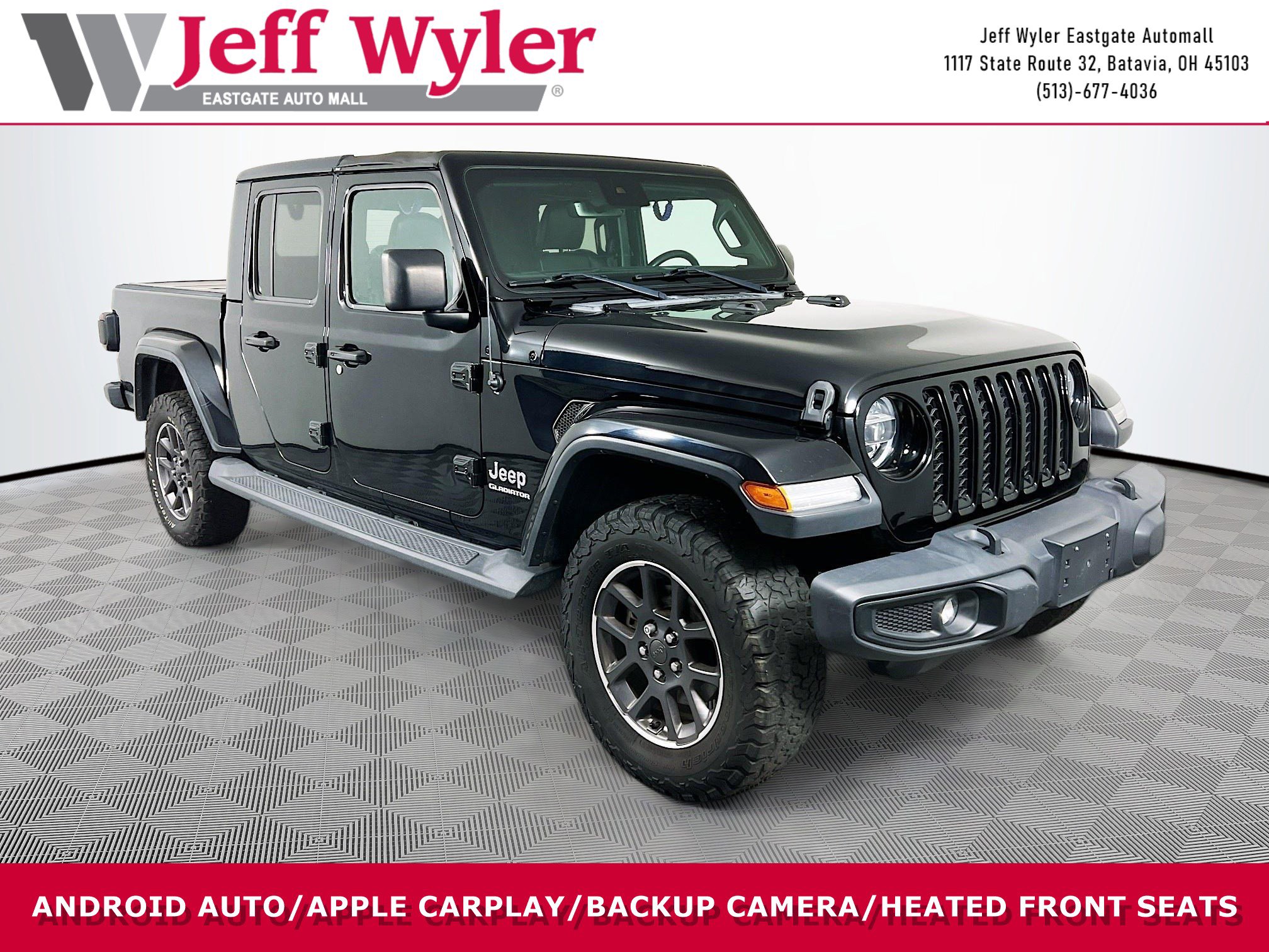 2020 Jeep Gladiator Overland's photo