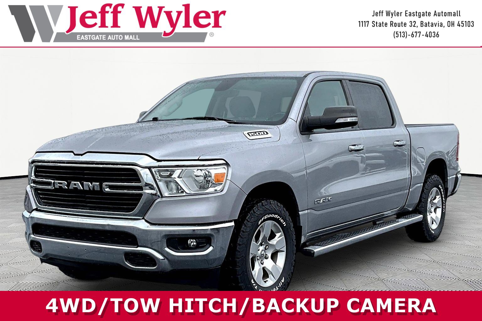 2019 RAM 1500 Big Horn/Lone Star 4x4 Crew Cab 5'7's photo