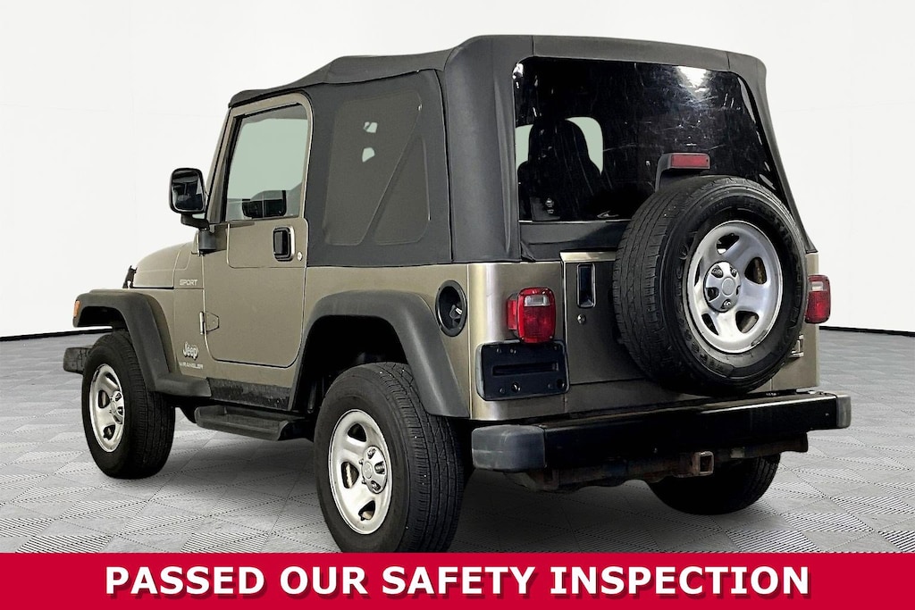 Used 2003 Jeep Wrangler Sport SUV