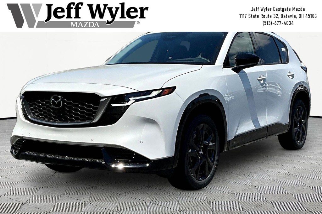 New 2026 Mazda CX-5 2.5 S Premium SUV