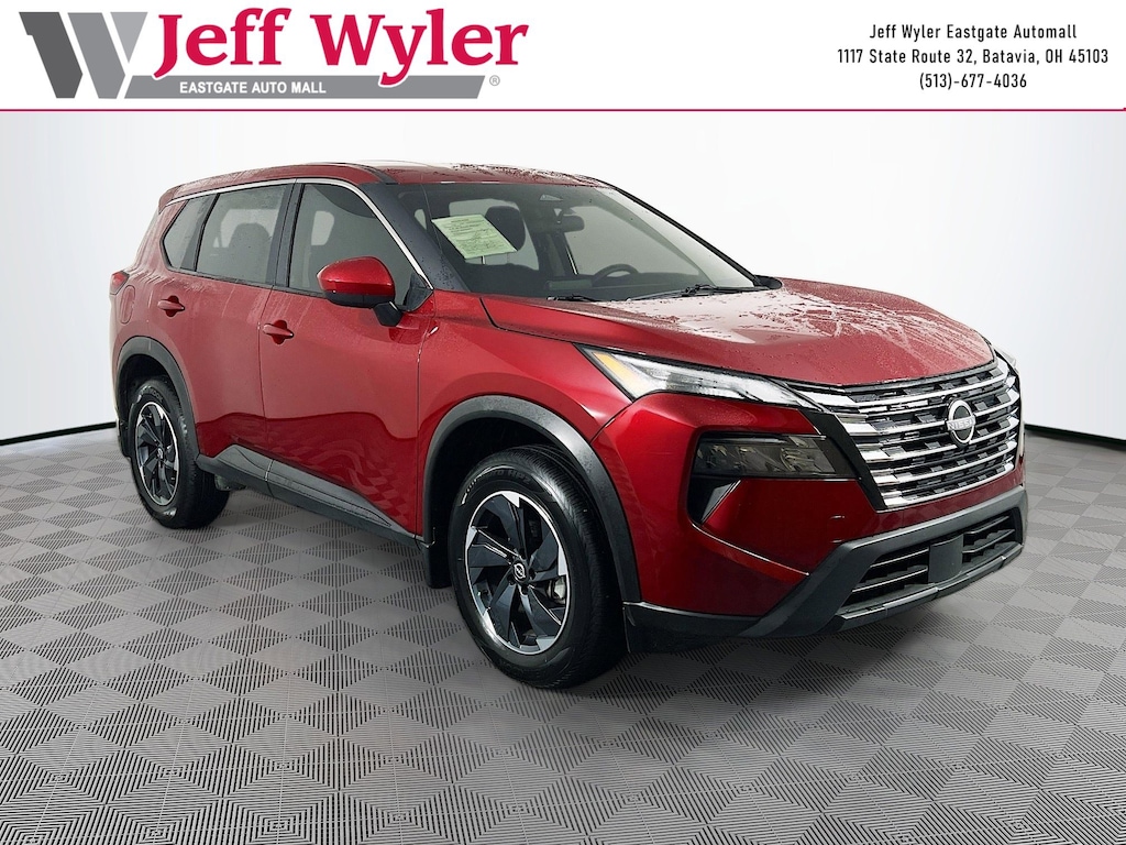 Used 2025 Nissan Rogue SV SUV