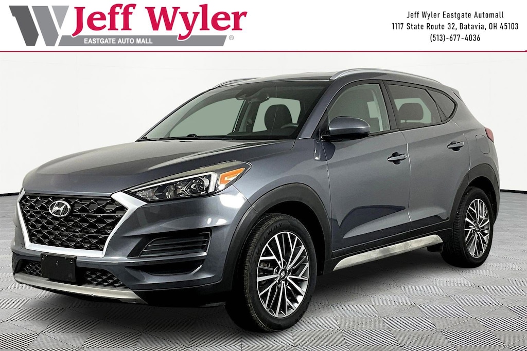 Used 2019 Hyundai Tucson SEL SUV