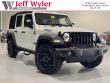 Used 2022 Jeep Wrangler Unlimited Willys SUV