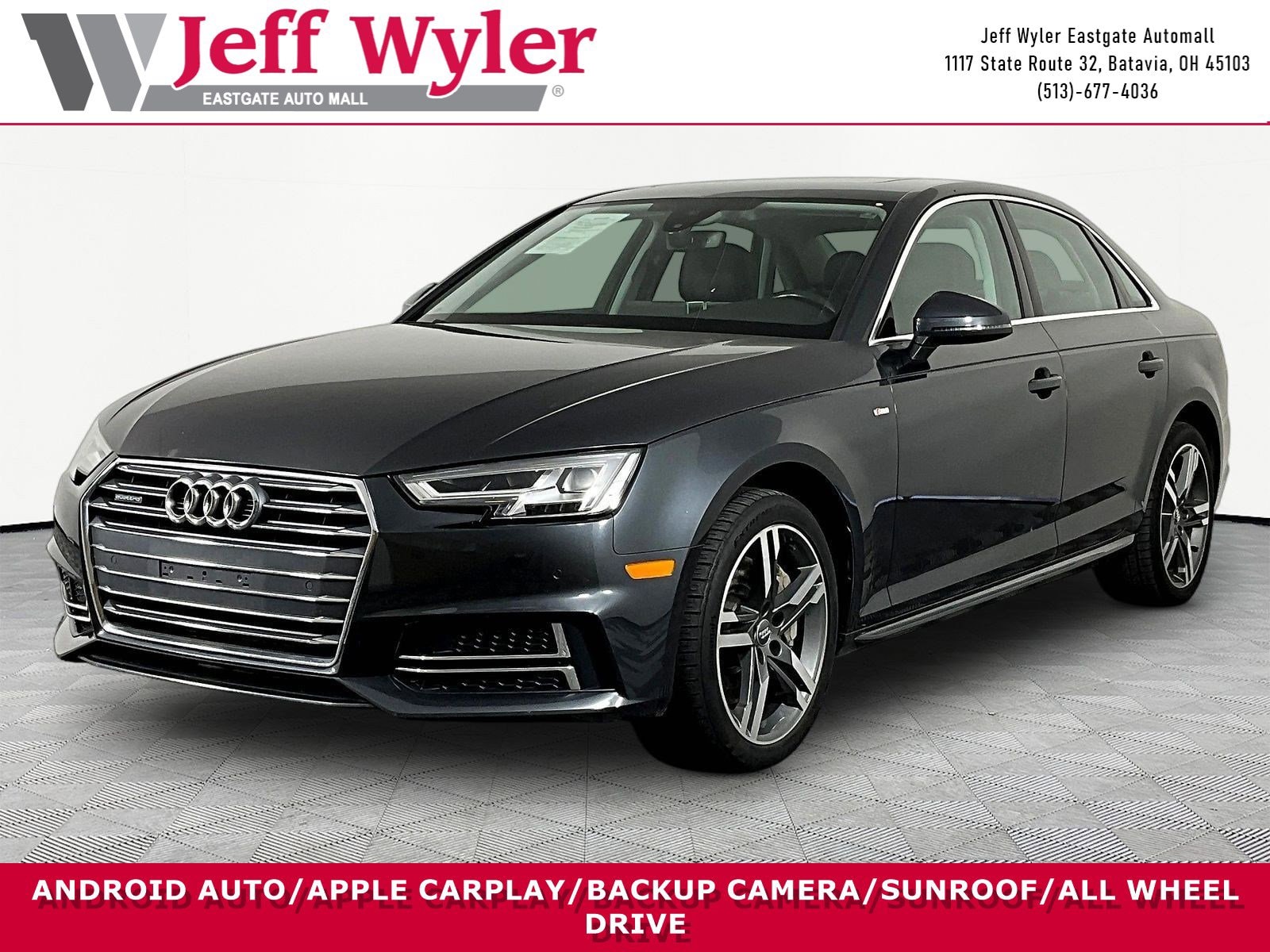 2017 Audi A4 2.0T quattro S tronic Premium Plus's photo