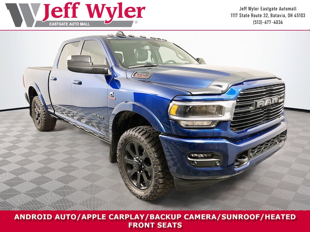 Used 2022 Ram 2500 Laramie Truck Crew Cab