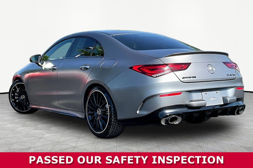 Used 2022 Mercedes-Benz CLA AMG CLA 35 Sedan
