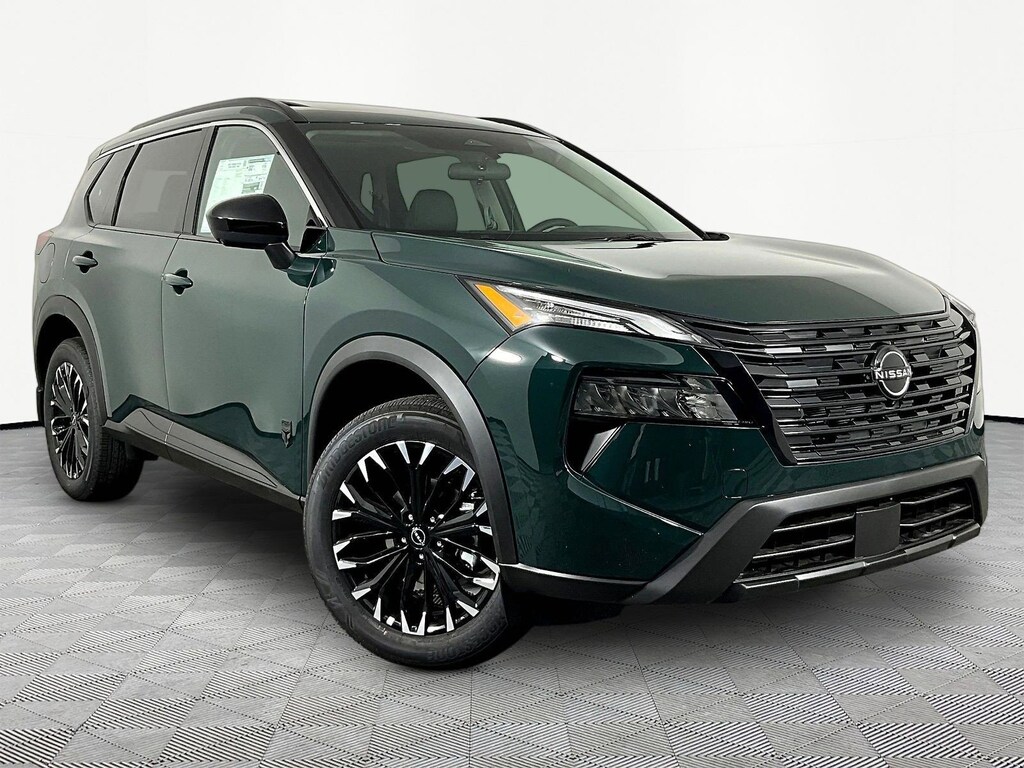 New 2026 Nissan Rogue Dark Armor SUV