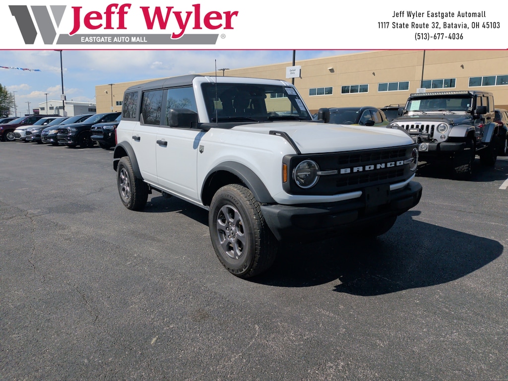Used 2025 Ford Bronco Big Bend SUV