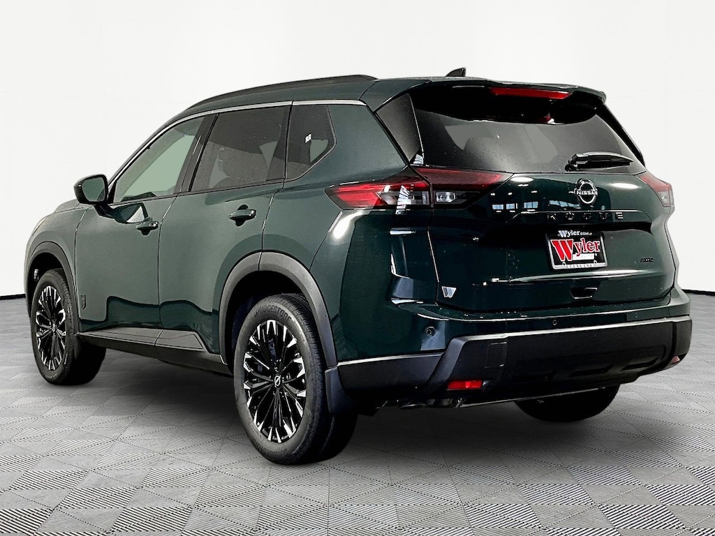 New 2026 Nissan Rogue Dark Armor SUV